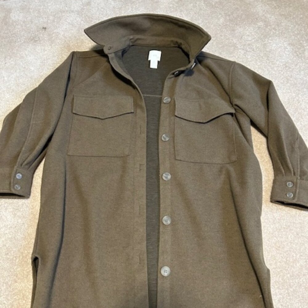 H&M "Shacket"  Women's Small